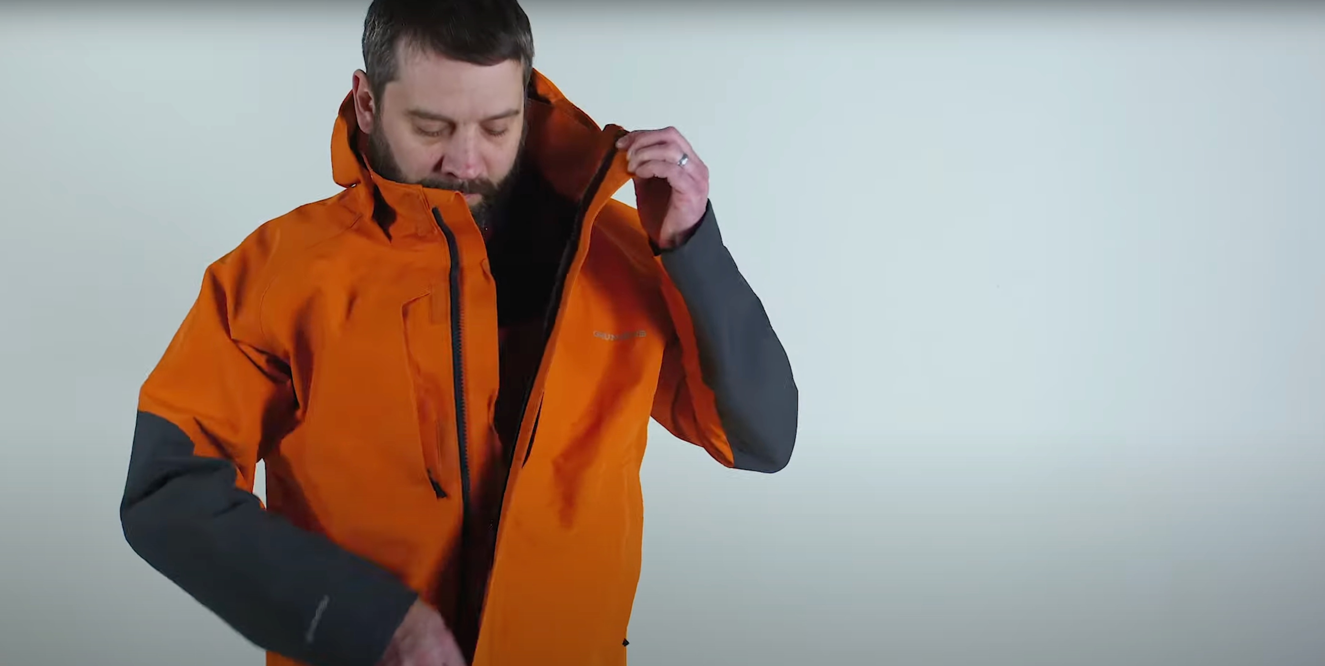 Grundens Men's Buoy X Gore-Tex Jacket - Deep Lichen Green | Yellow